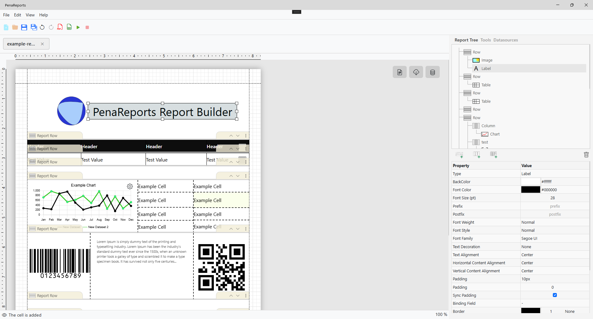 RaporMaster Arayüzü