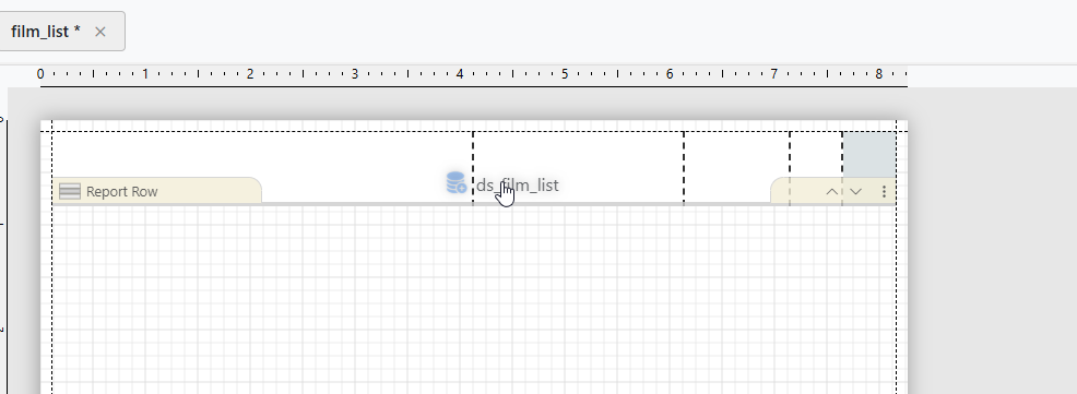 drag and drop datasource